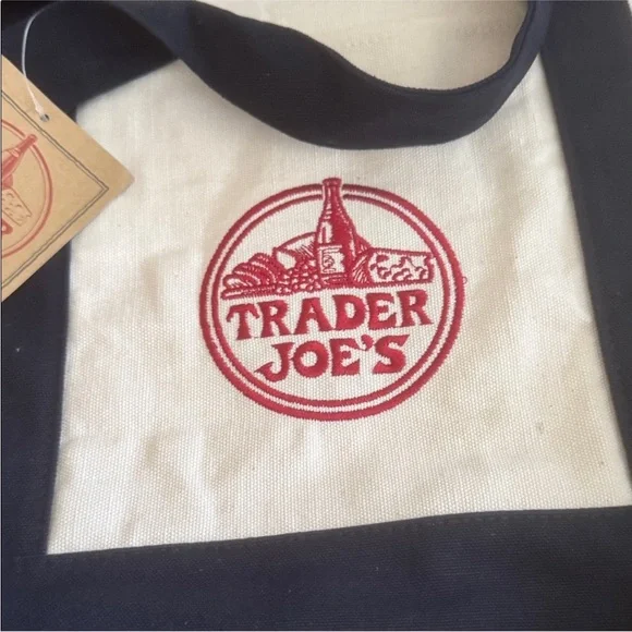 NWT Trader Joe’s Original Canvas Tote Bag - Picture 3 of 7